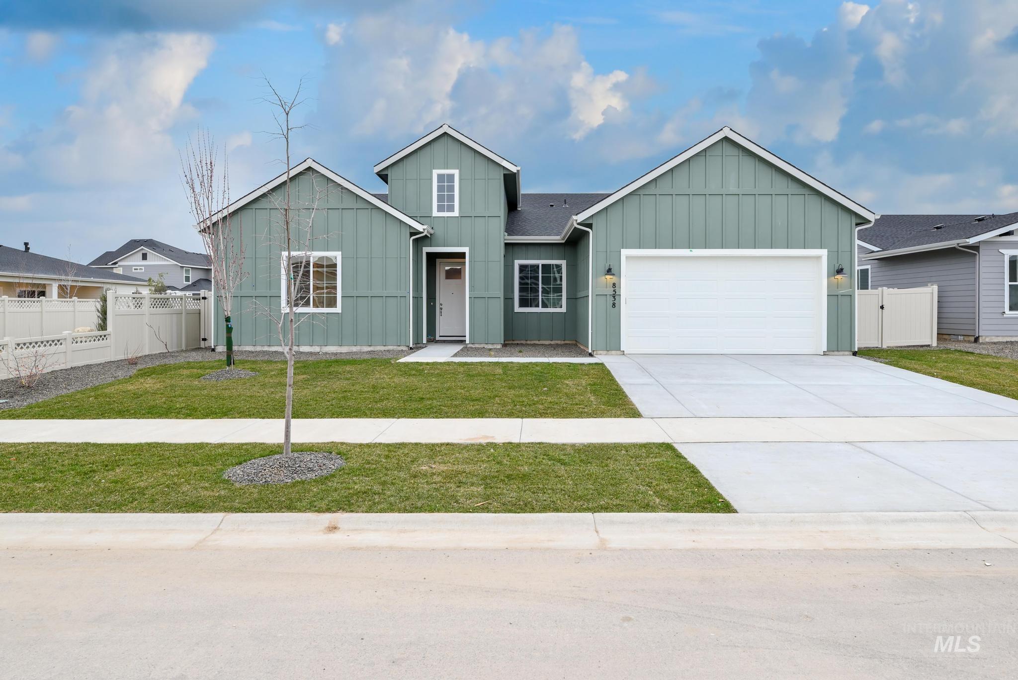 Property Photo:  8538 W Pond Pine St  ID 83669 