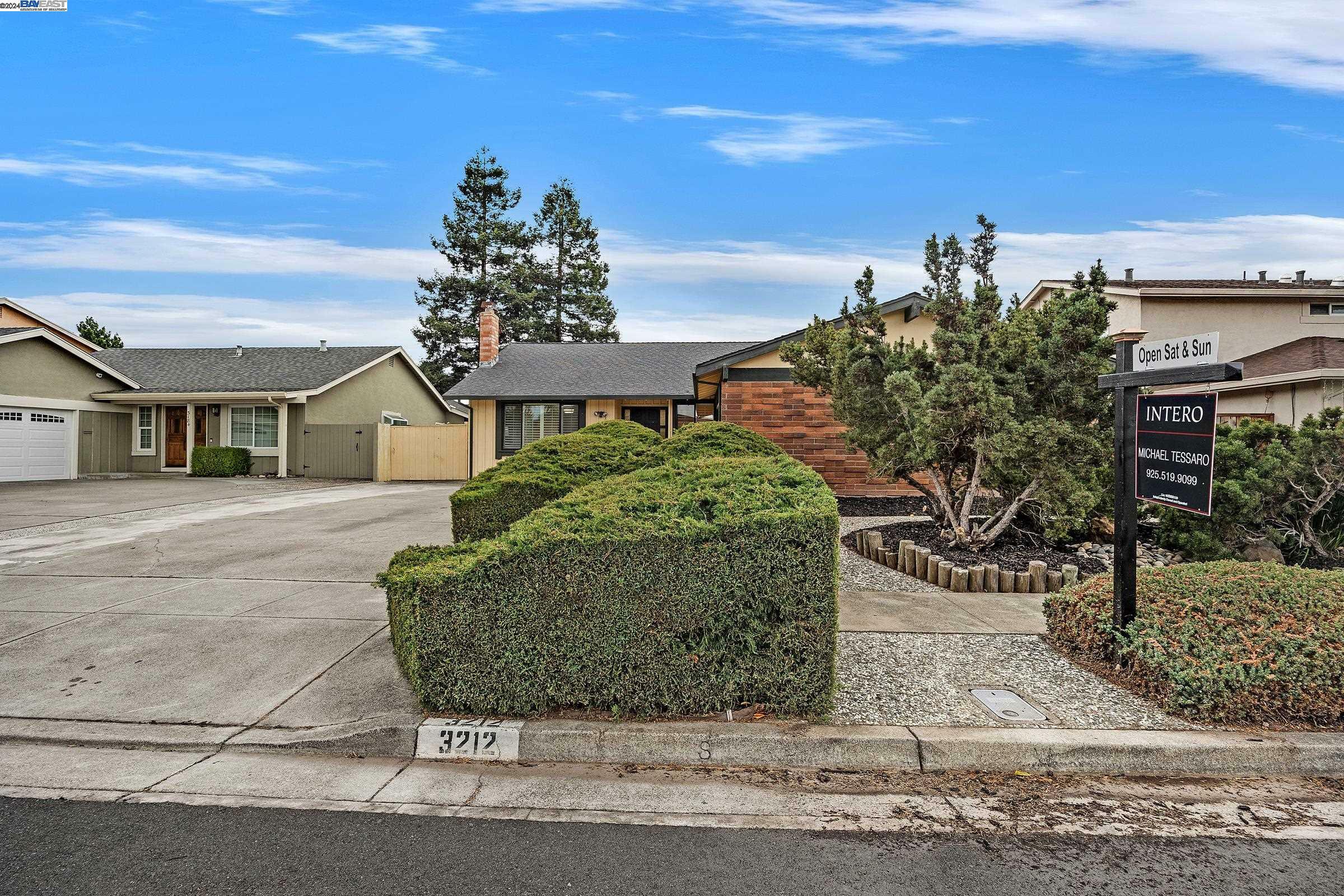 Property Photo:  3212 Kemper Rd  CA 94536 