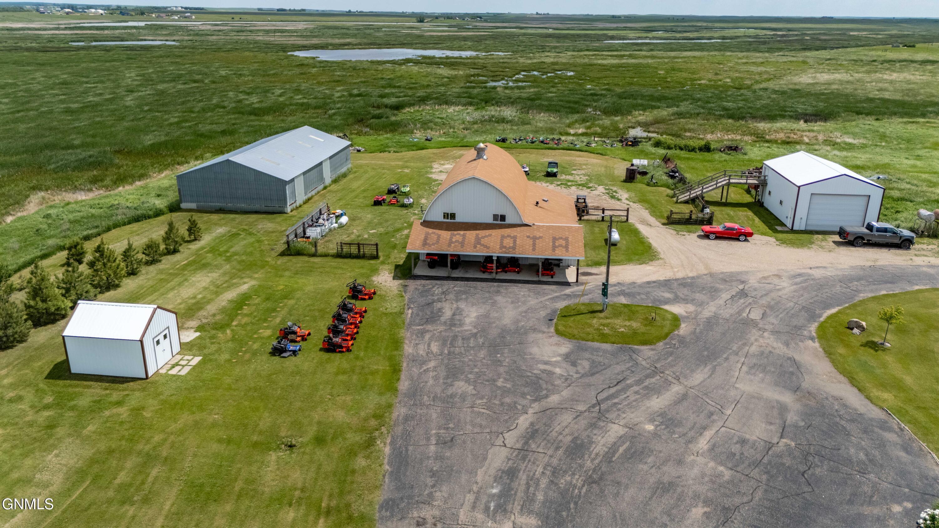 Property Photo: 8130 Hwy 3 SE ND 58495