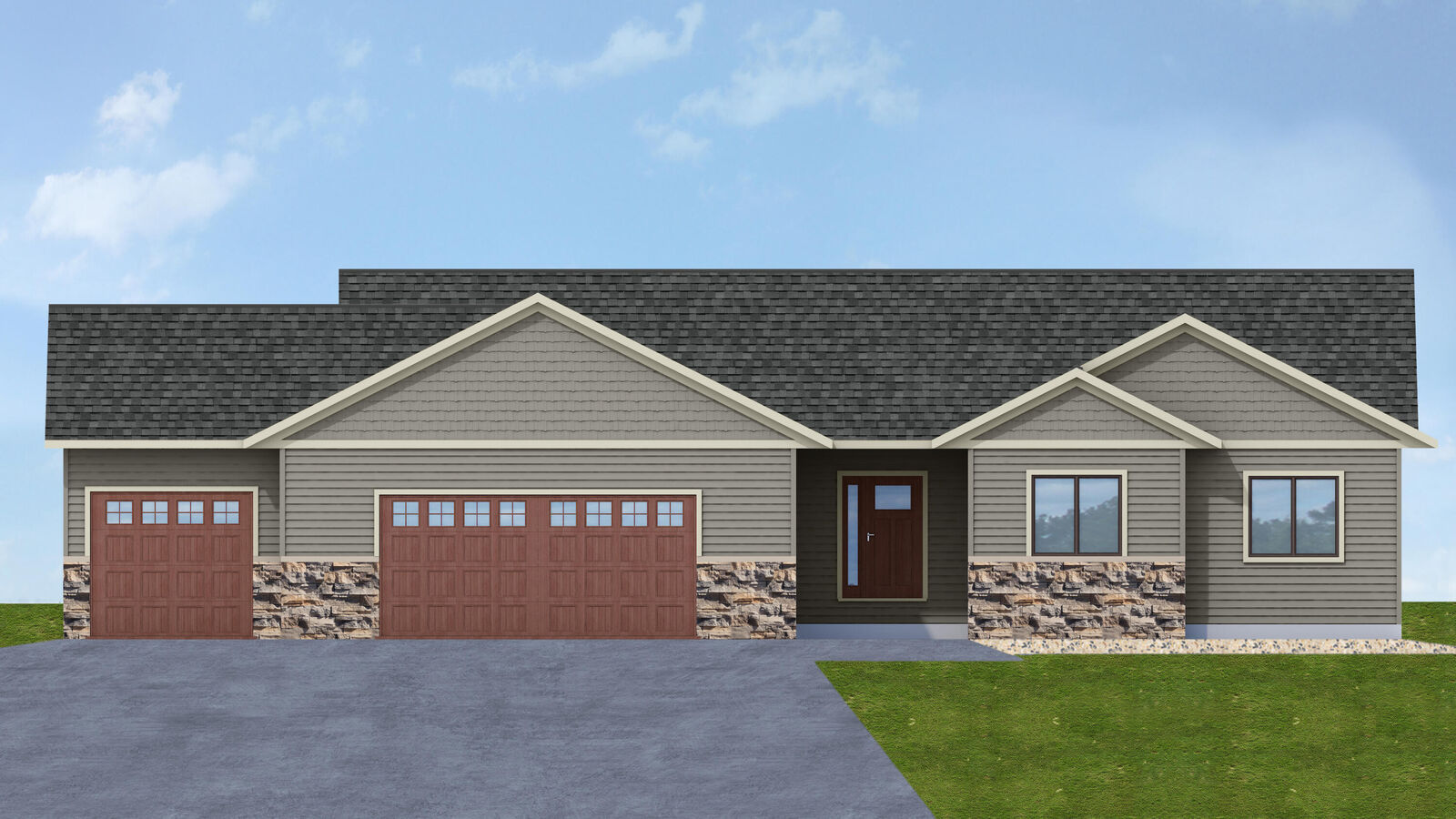 Property Photo:  1110 Crockett Dr  WI 54636 