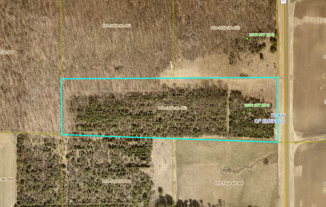 Property Photo: 1376 Cty Rd D WI 54013