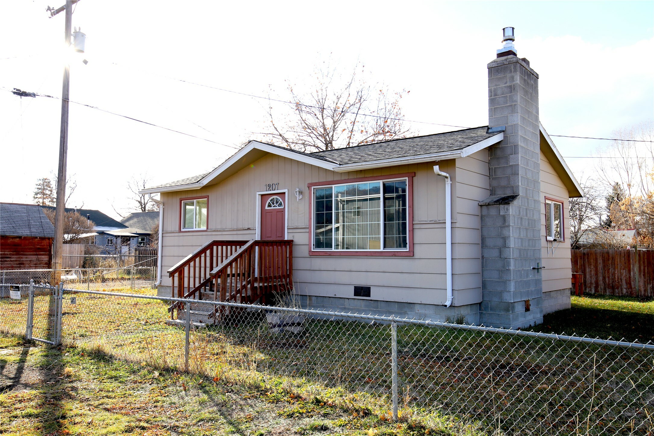 Property Photo:  1207 Holmes Street  MT 59802 