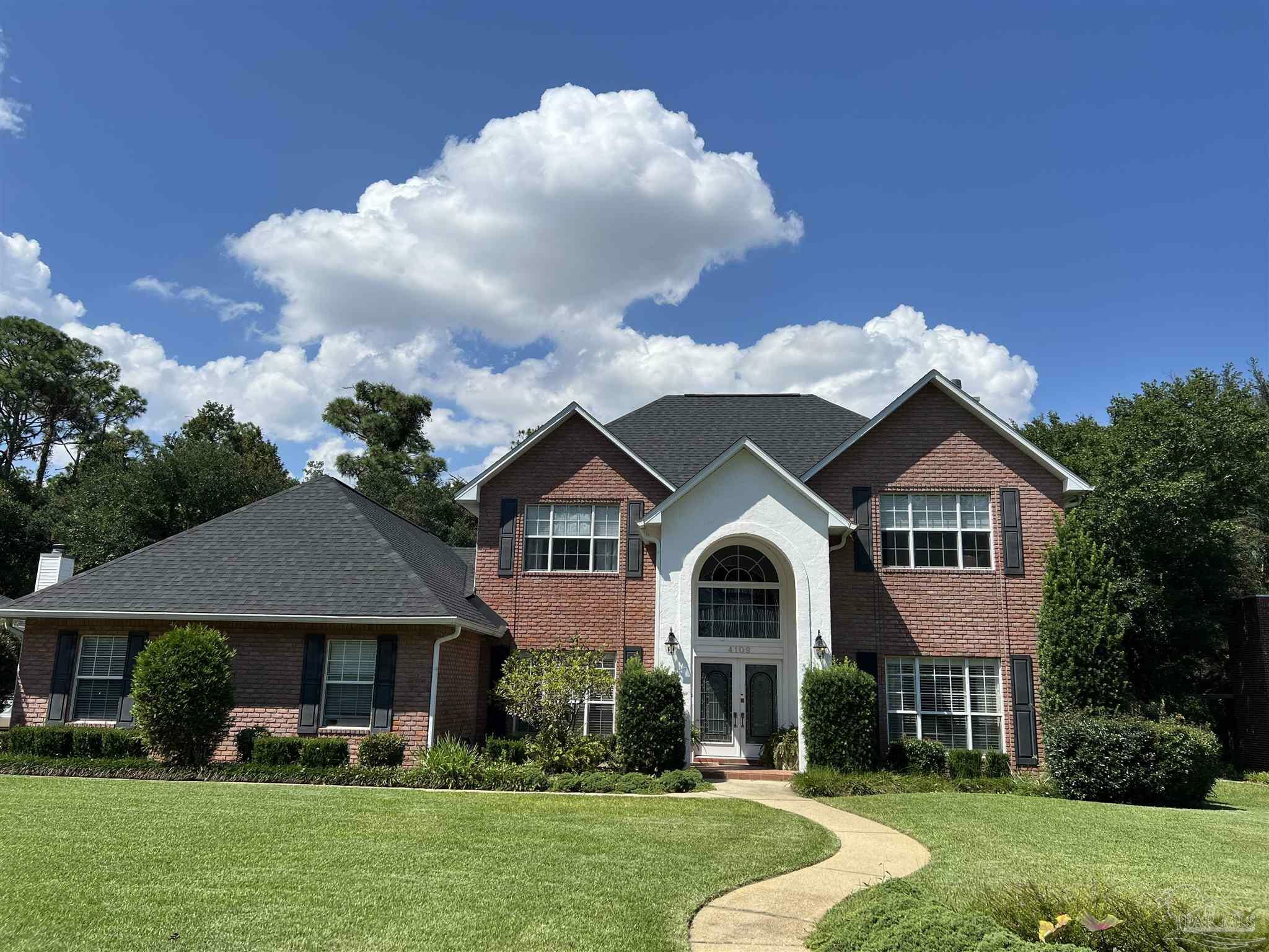 Property Photo:  4109 Brittany Pl  FL 32504 