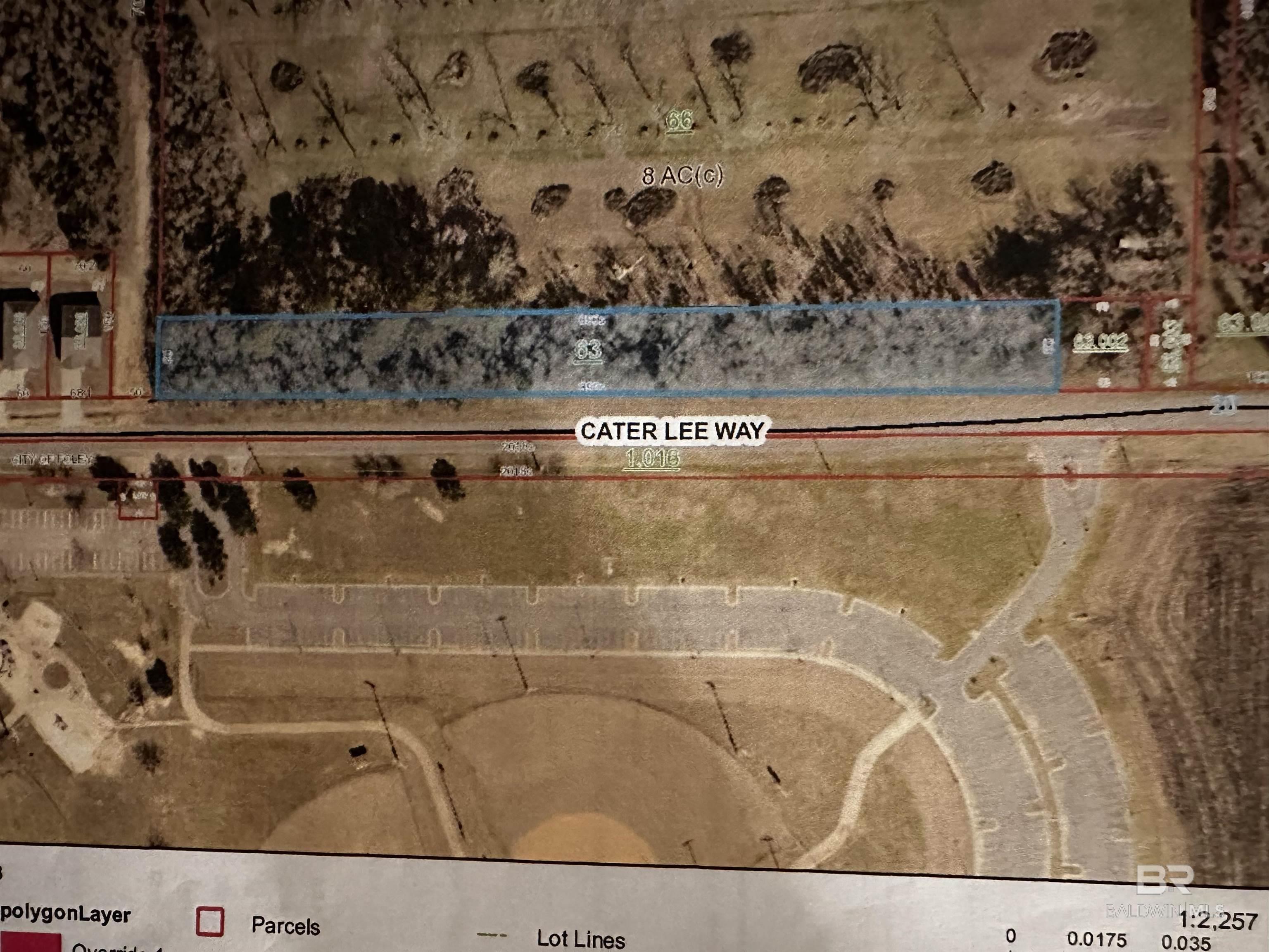 Property Photo: 0 Cater Lee Way AL 36535