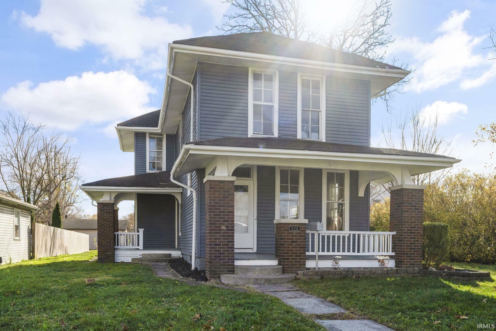 Property Photo:  520 W Central Avenue  IN 46714-2410 