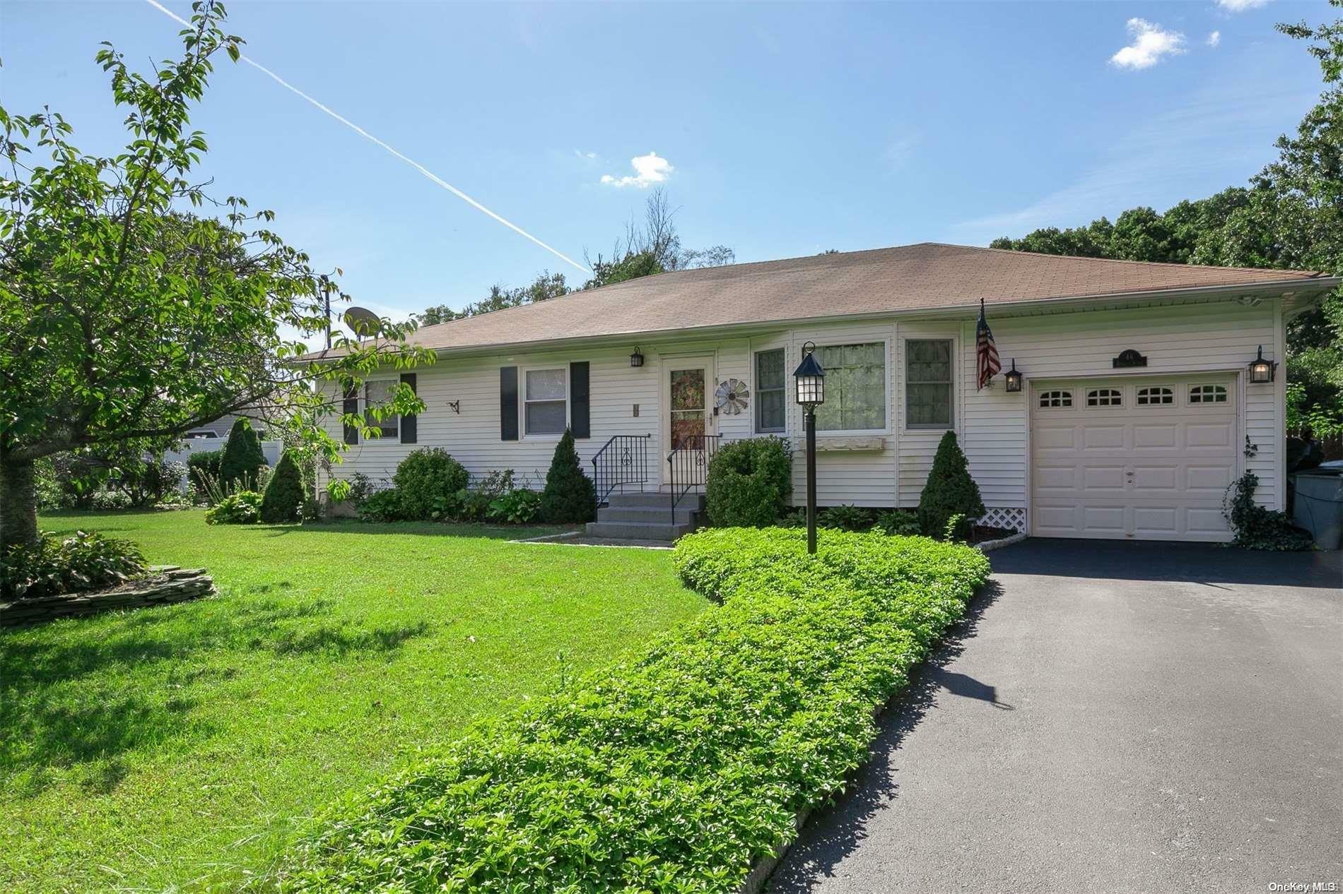 Property Photo:  46 Syracuse Avenue  NY 11763 