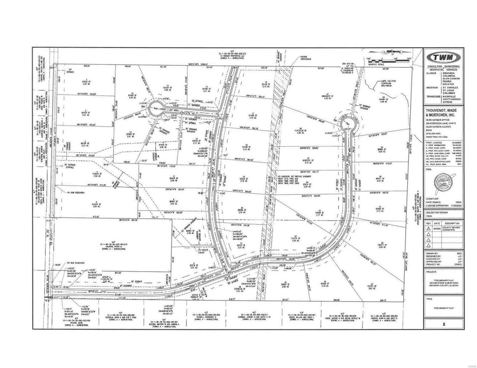 Property Photo:  0 River Birch Lot 24 Drive  IL 62025 