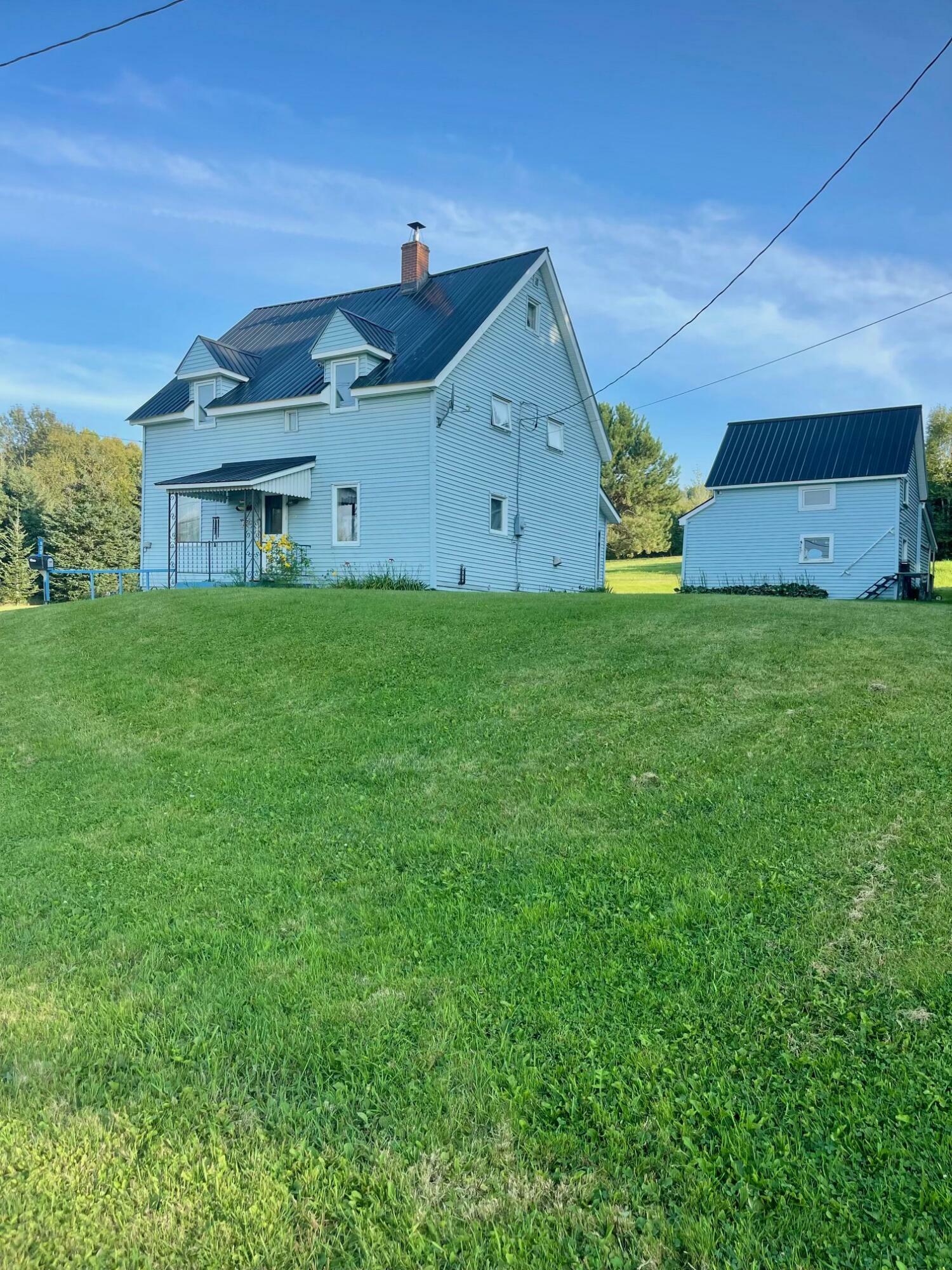 Property Photo: 535 Frenchville Road ME 04743