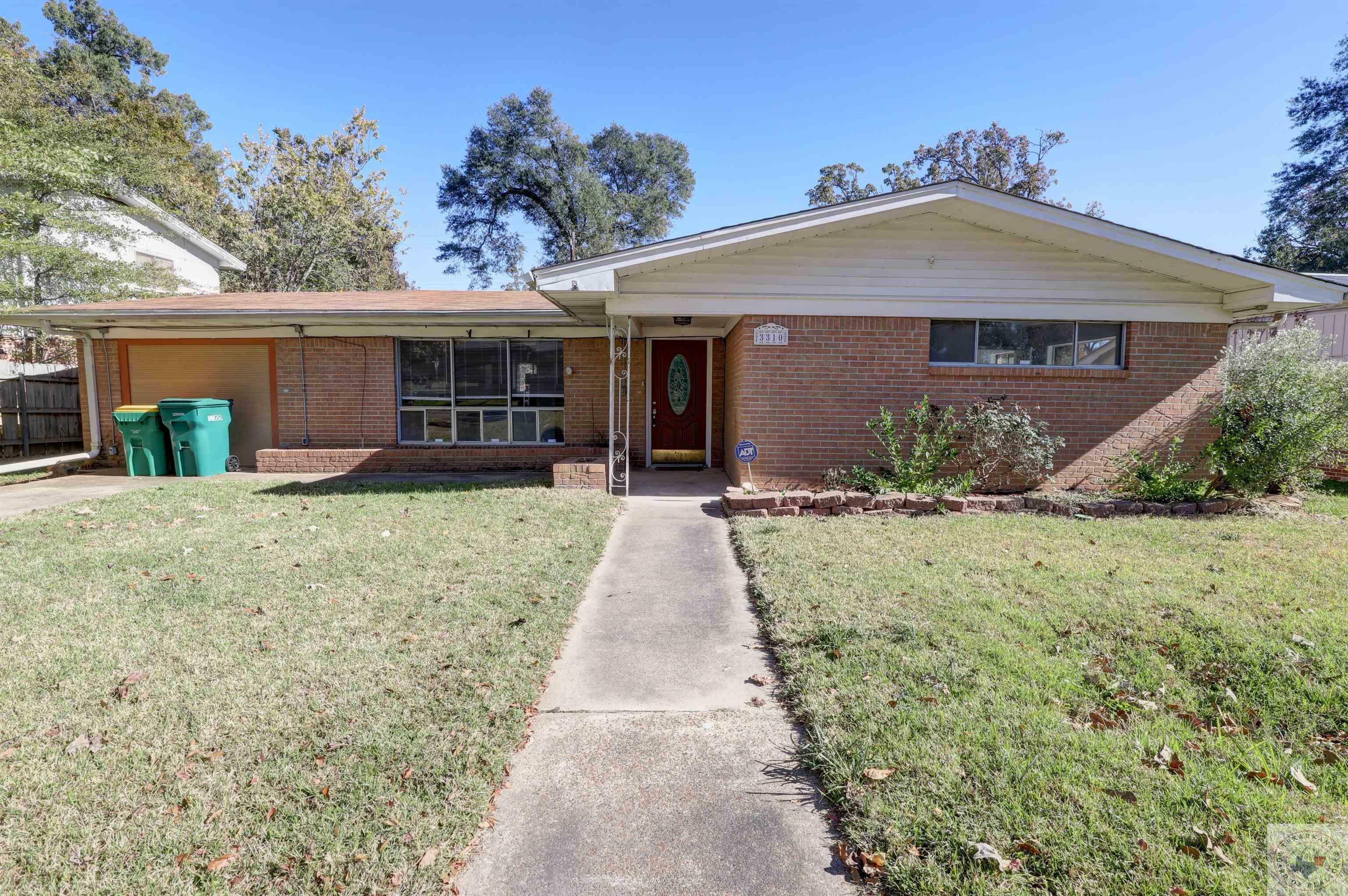 Property Photo: 3310 Briarwood TX 75503