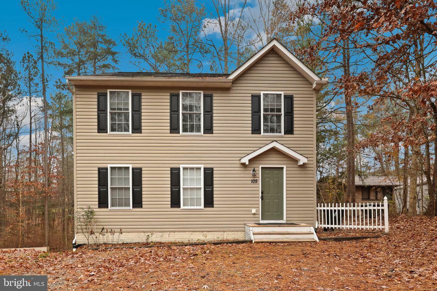 Property Photo:  105 Waverly Drive  VA 22546 