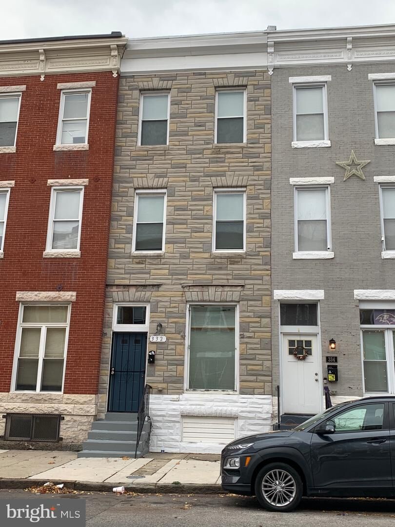Property Photo:  332 E 22nd Street  MD 21218 