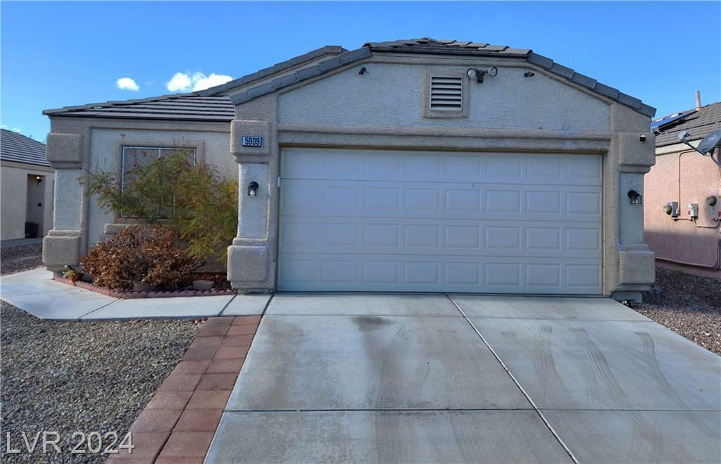 Property Photo:  5909 Mount Auburn Street  NV 89130 