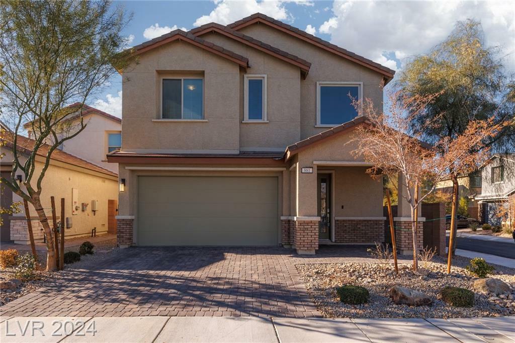 Property Photo:  881 Sycamore Falls Street  NV 89052 