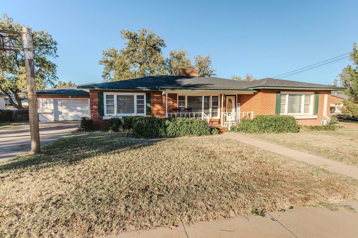 Property Photo:  1900 N 3rd Street  TX 79373 