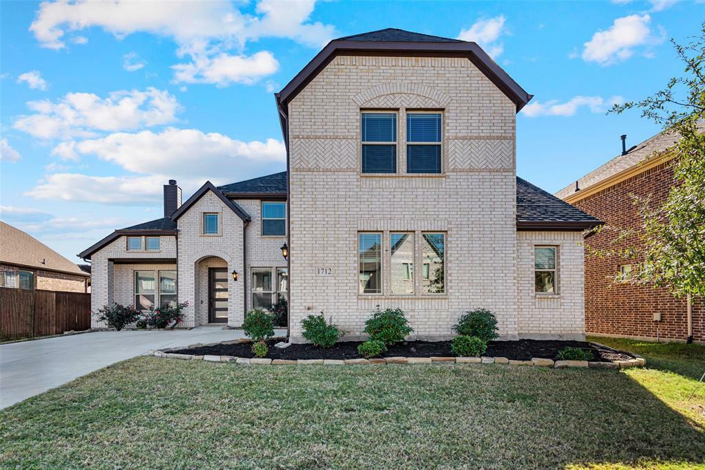 Property Photo:  1712 Mack Lane  TX 75068 