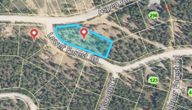 Property Photo:  Aspen Rd  CO 80444 