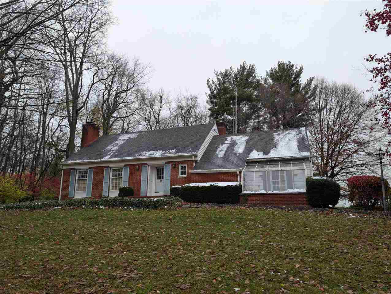 Property Photo:  3500 College Corner Road  IN 47374 