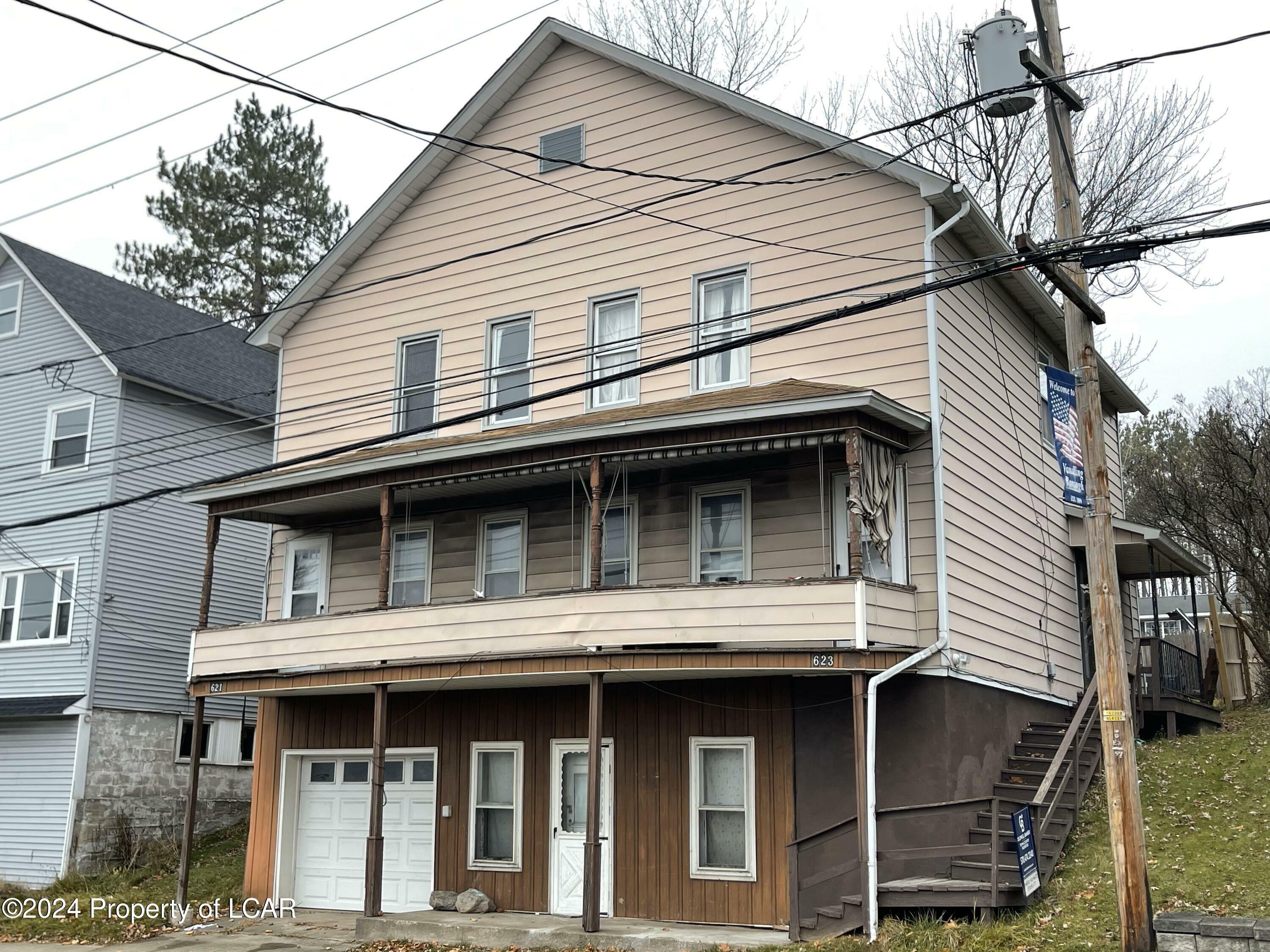 Property Photo:  621 Main Street  PA 18421 