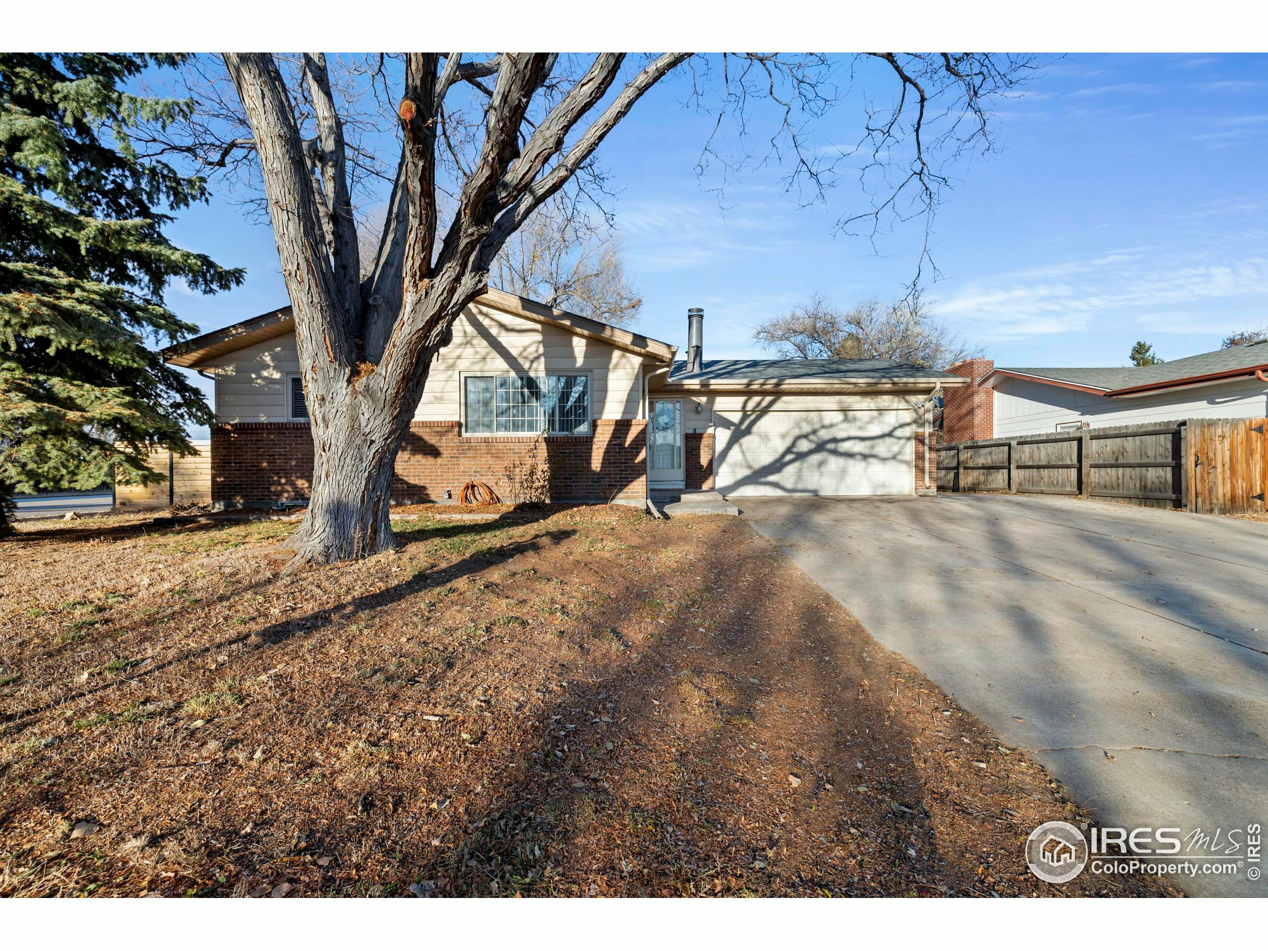 Property Photo:  1027 Cottonwood Dr  CO 80550 