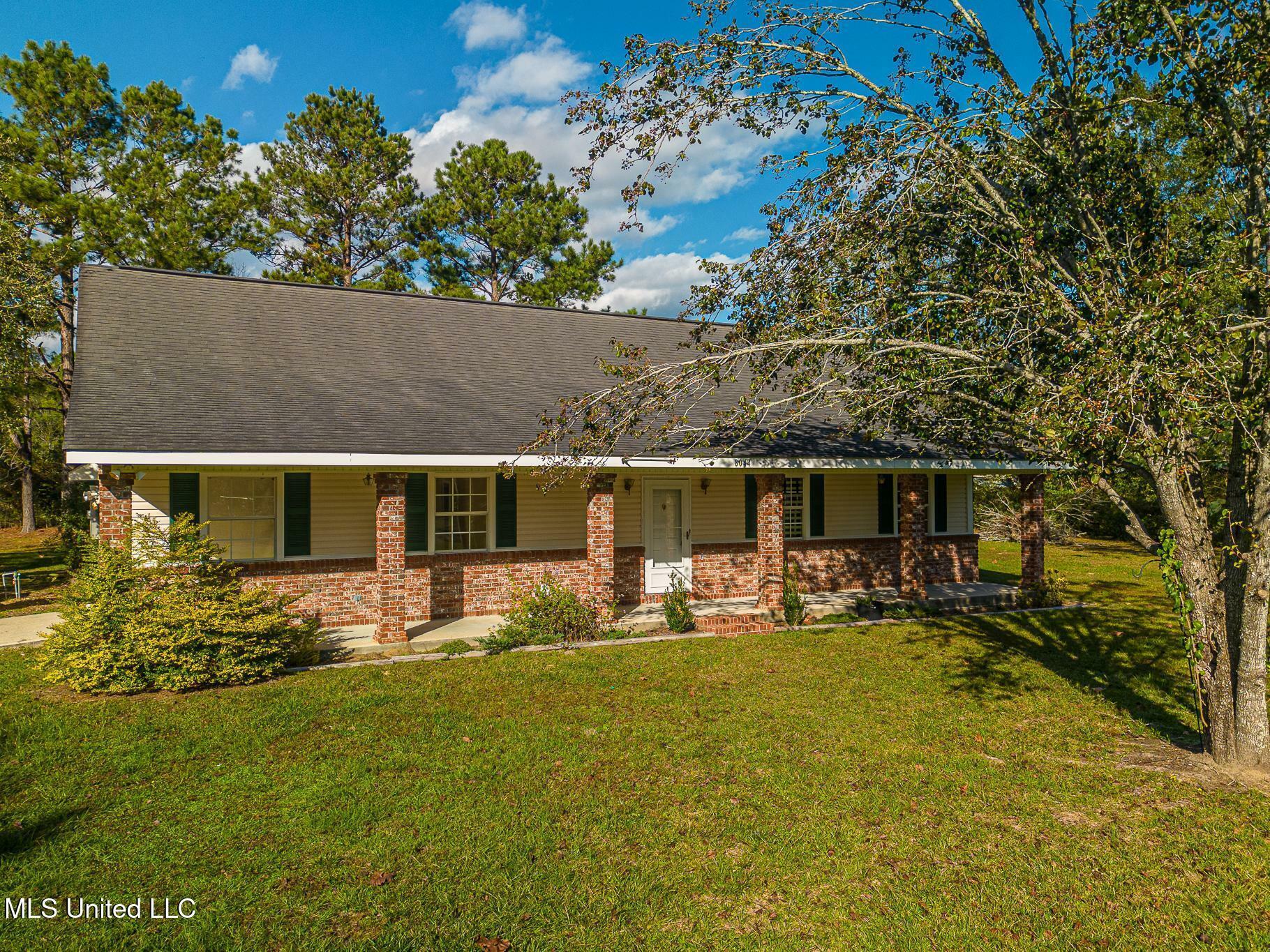 Property Photo:  8044 Firetower Road  MS 39556 