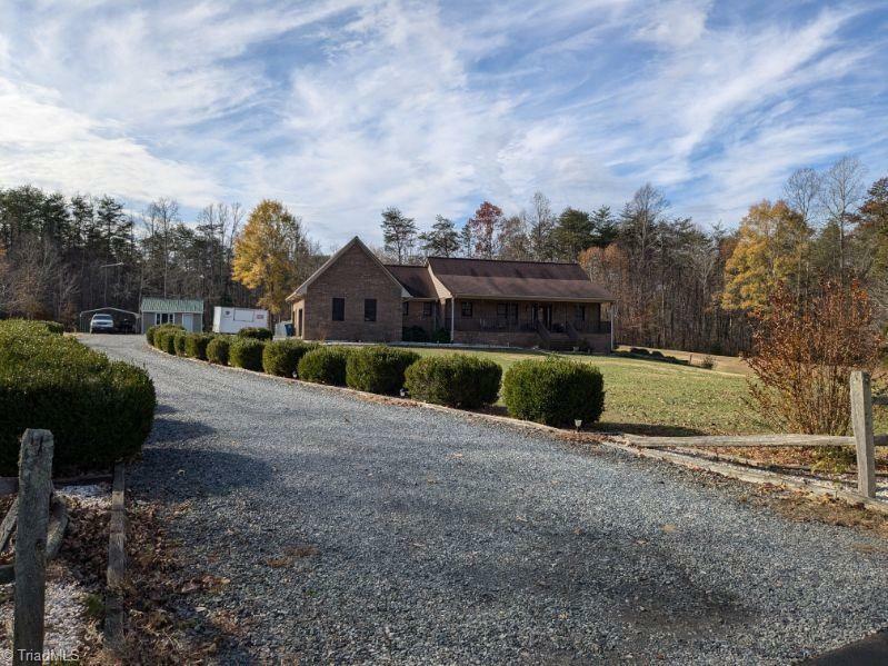 Property Photo:  234 Edgar Allan Drive  NC 27048 