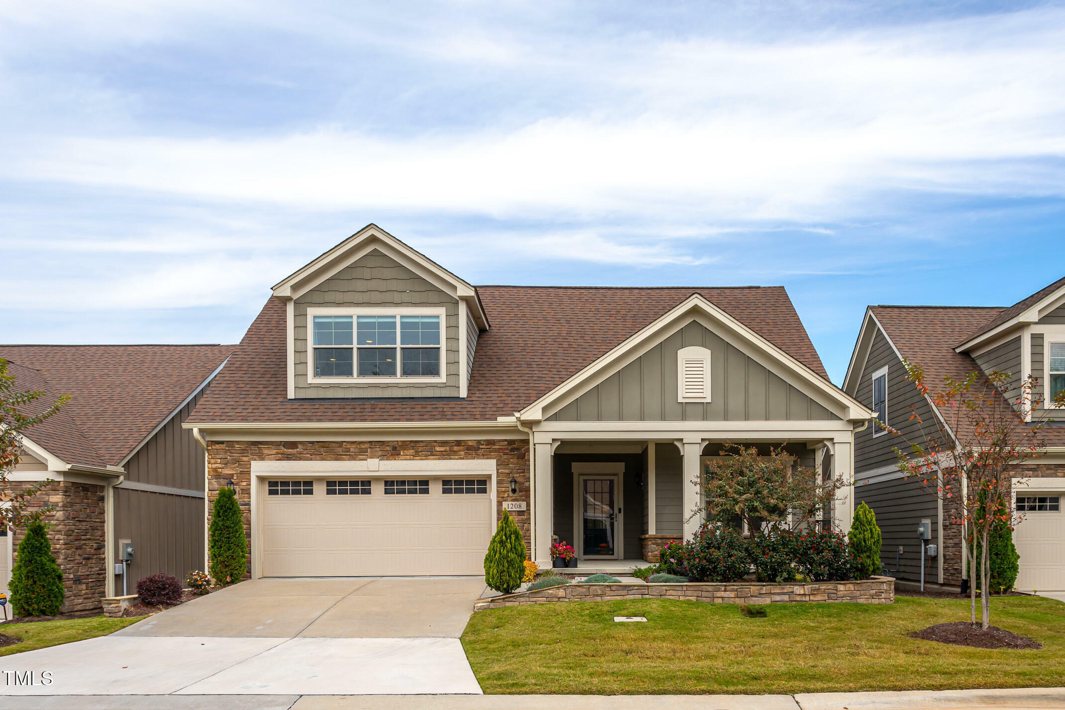 Property Photo: 1208 Restoration Drive NC 27703