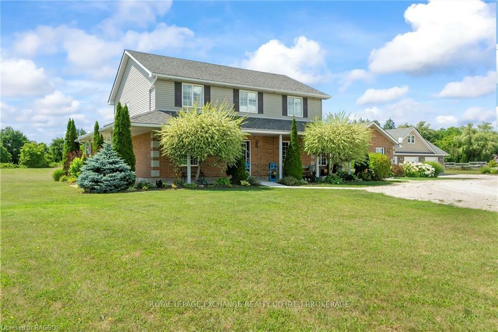 Property Photo: 014062 Bruce County Rd 10 ON N0G 1S0