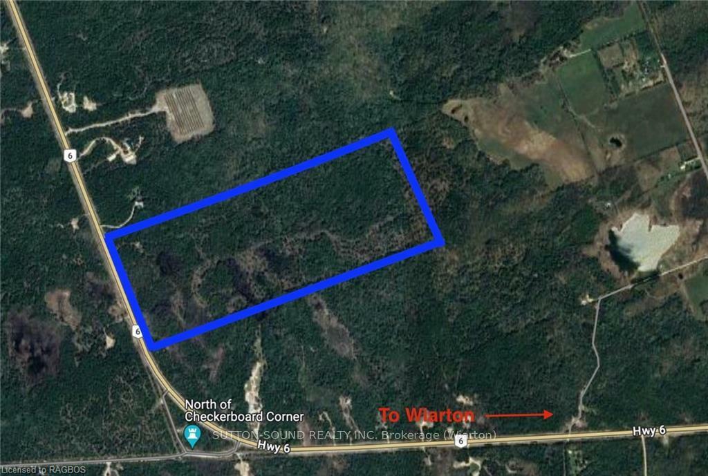 Property Photo: Lot 32 Highway 6 N/A ON N0H 2T0