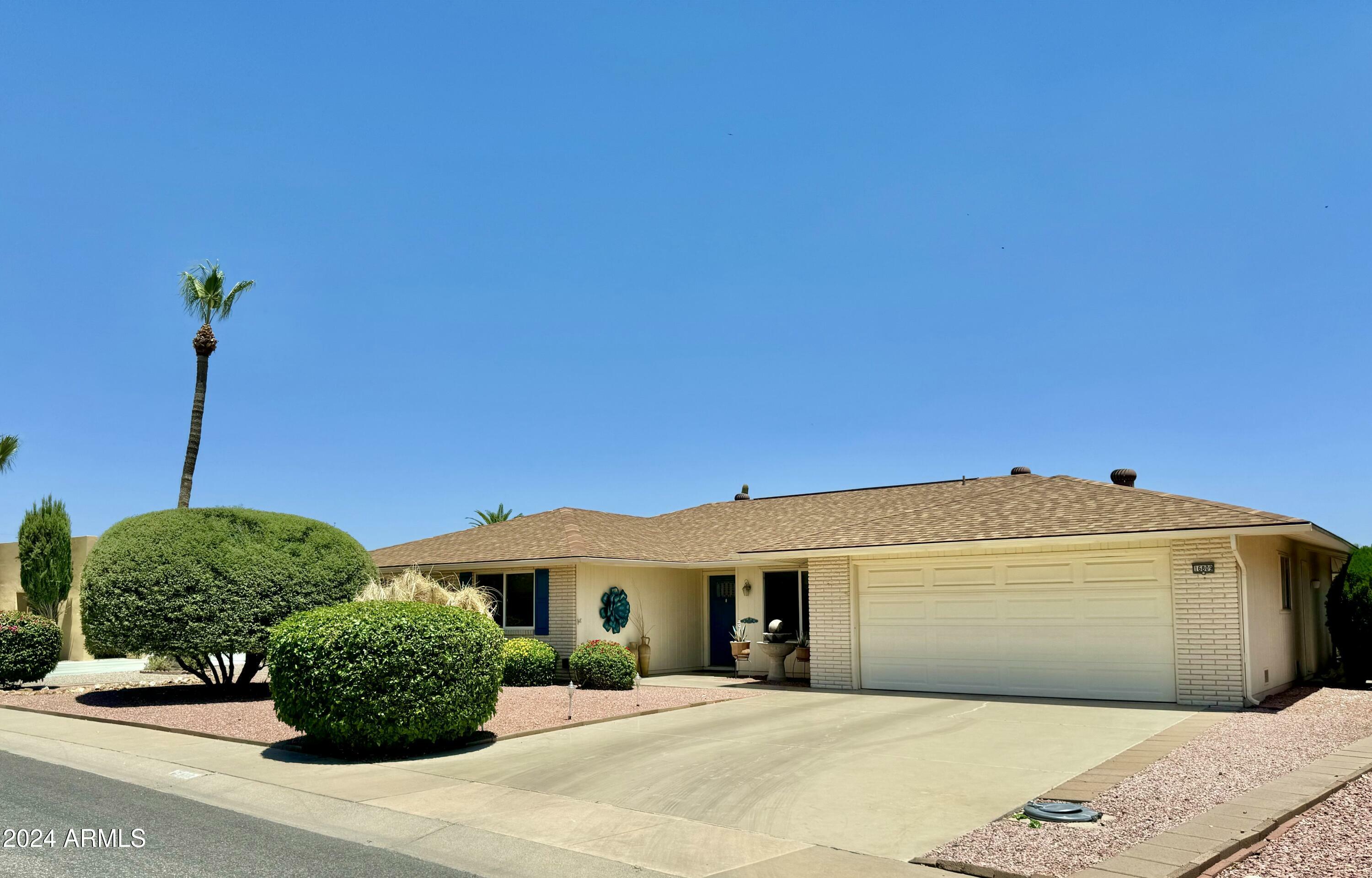 Property Photo:  16809 N 110th Avenue  AZ 85351 