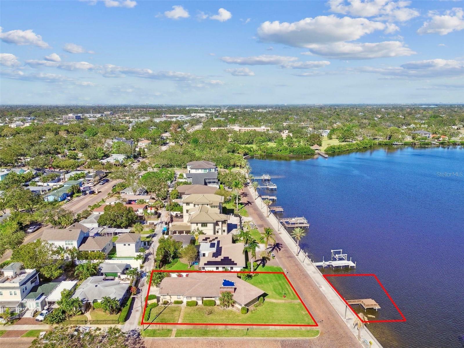 Property Photo:  2800 Coffee Pot Boulevard NE  FL 33704 