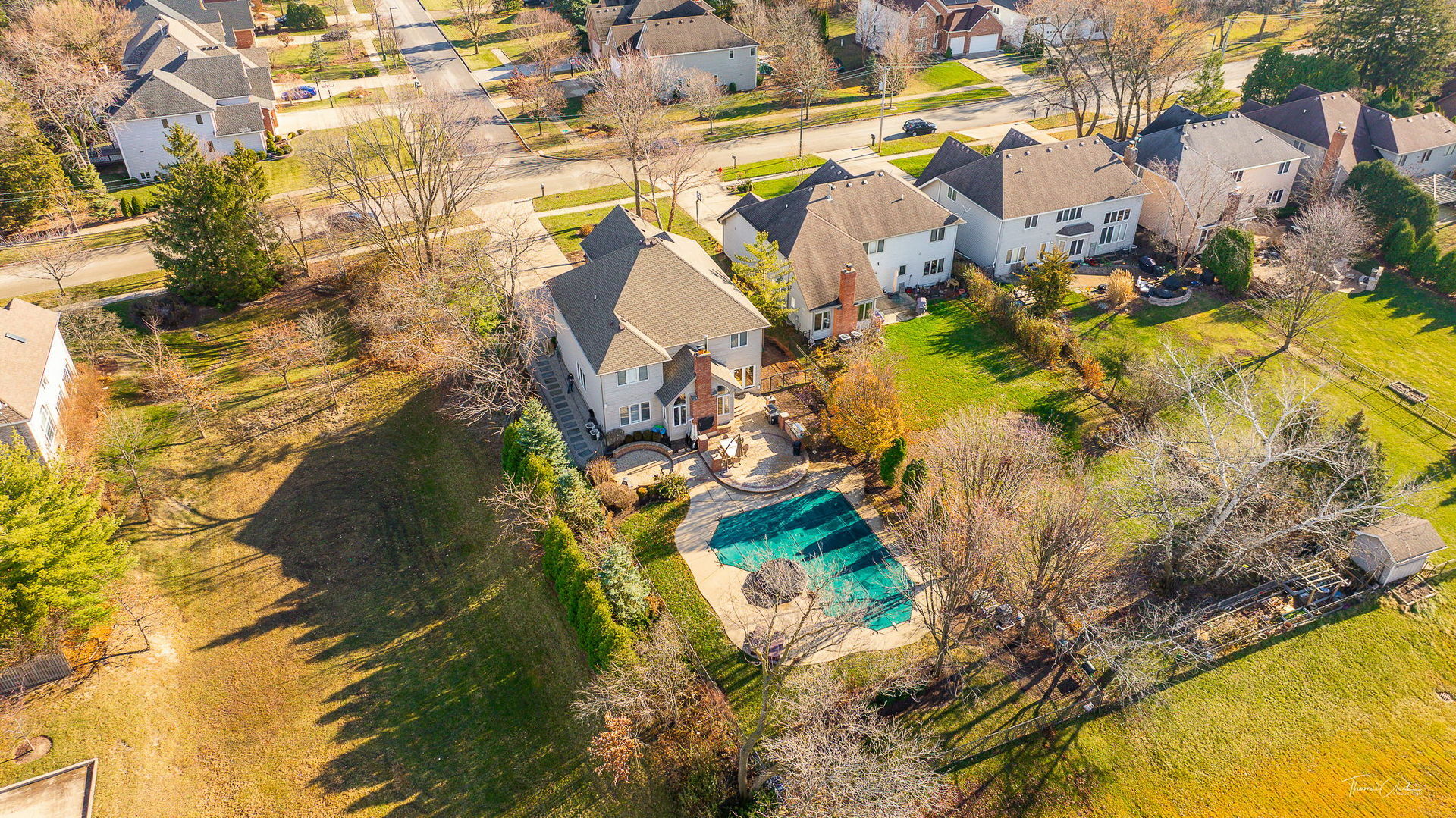 Property Photo:  1300 S Ridge Road  IL 60527 