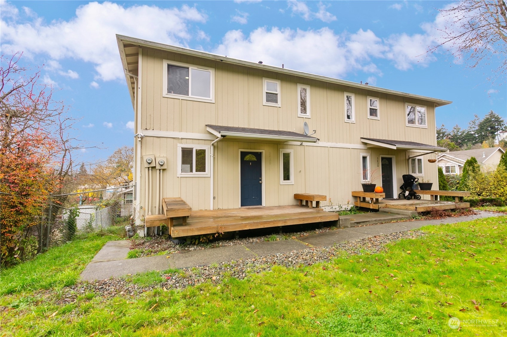 Property Photo:  5428 S Prospect Street  WA 98409 