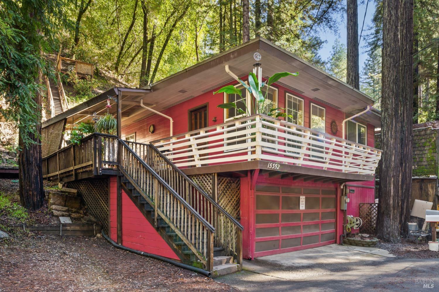 Property Photo: 15352 Canyon 3 Road CA 95446