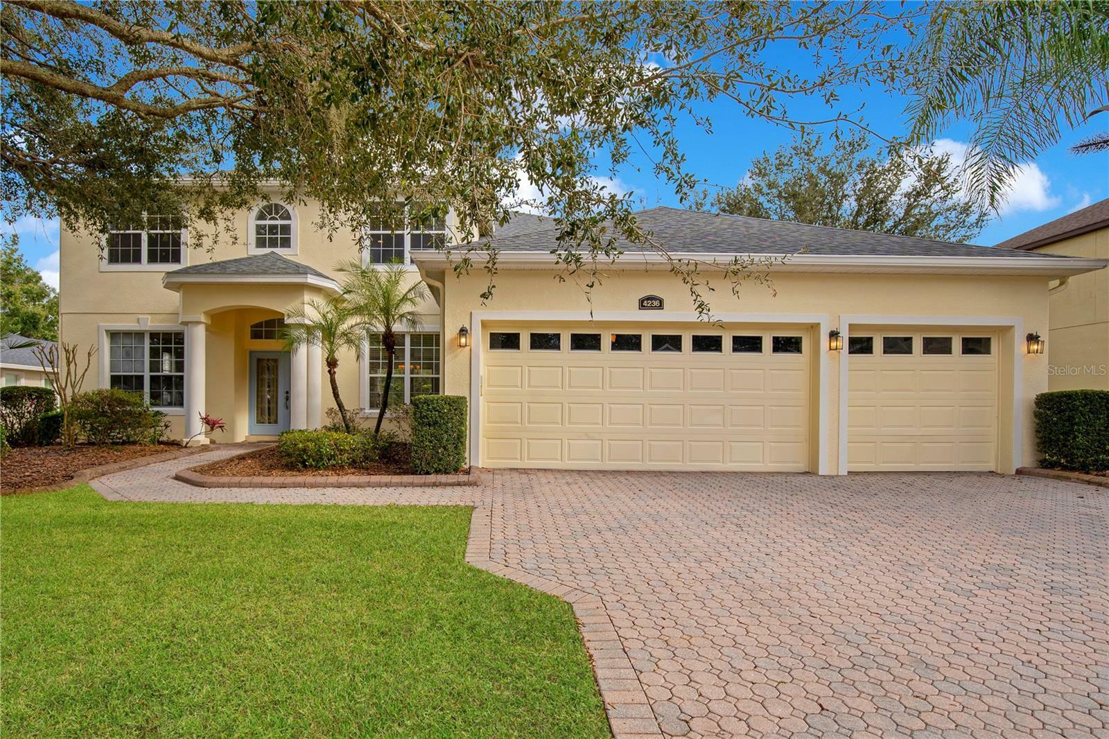 Property Photo: 4236 Fawn Meadows Circle FL 34711