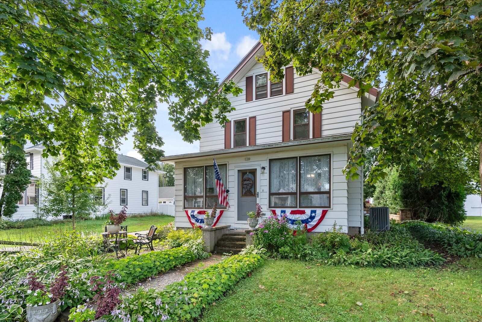 Property Photo:  128 Elm St  WI 53040 