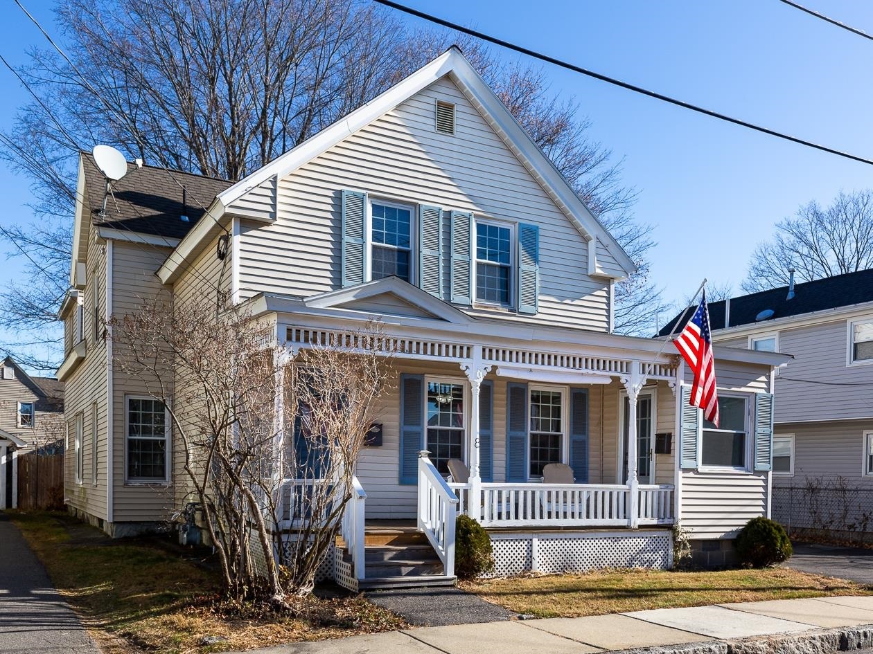 Property Photo: 8 &Amp 8 1/2 Holmes Street NH 03060