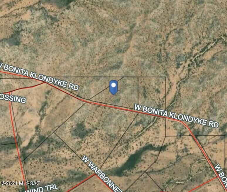 Property Photo: 11.32ac W Bonita Klondyke Road AZ 85643
