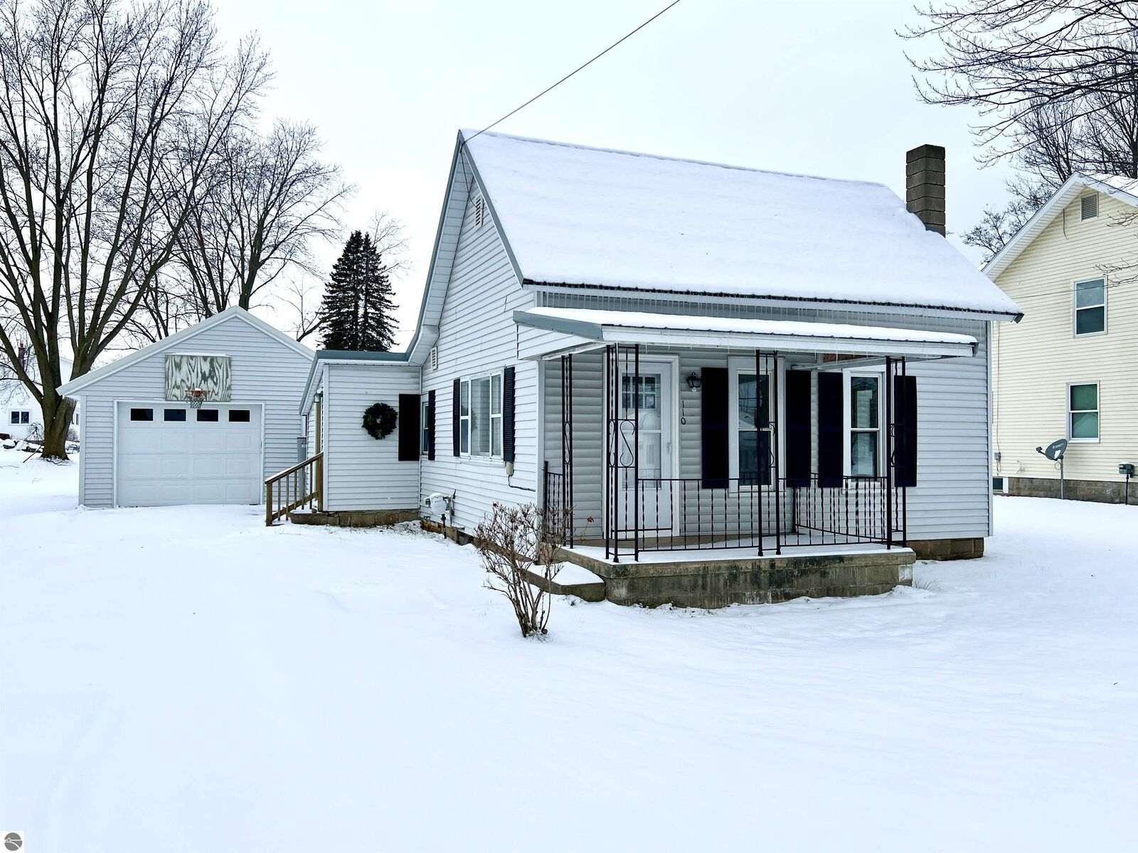 Property Photo: 110 S Pine Street MI 49657