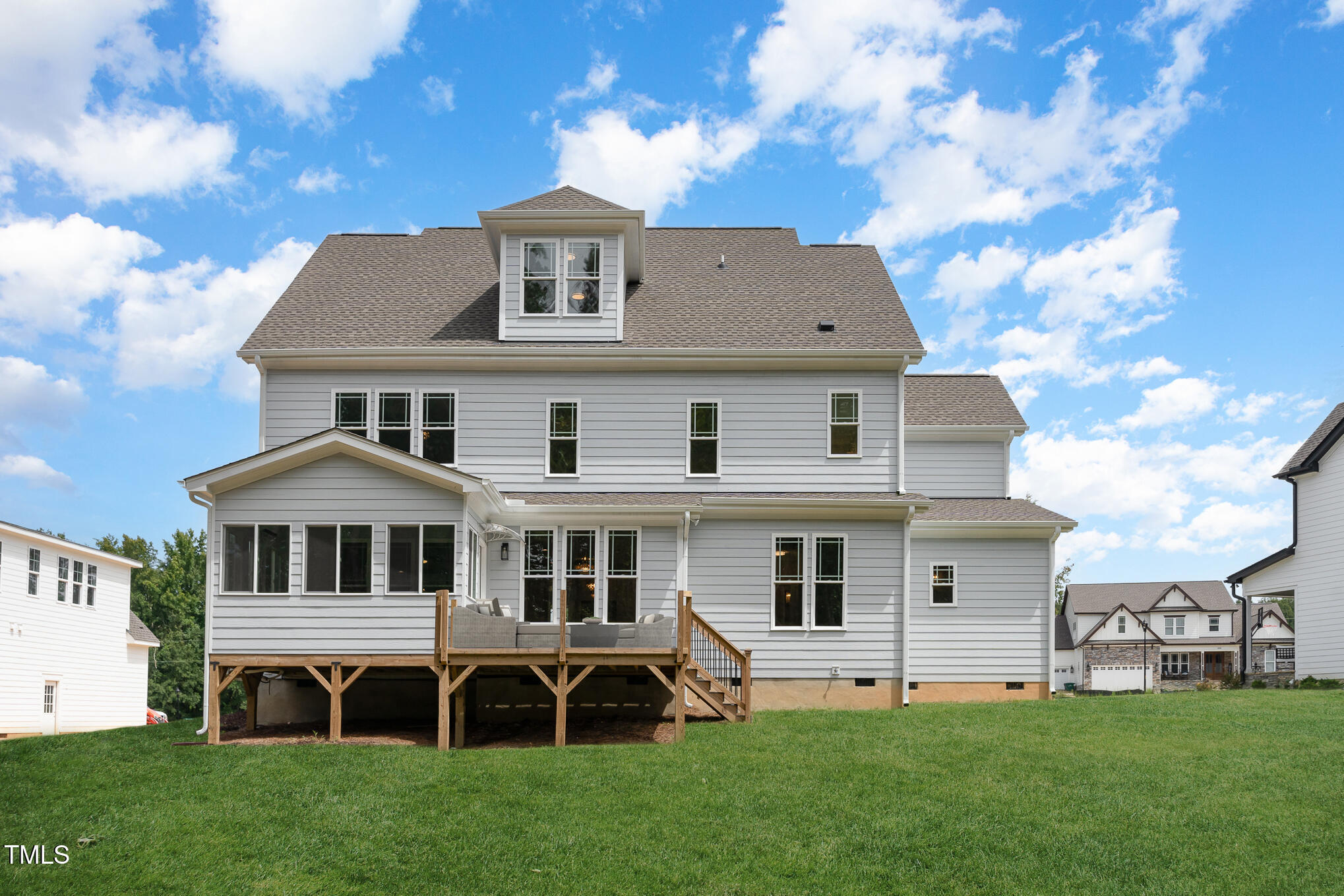 Property Photo: 613 Darian Woods NC 27540