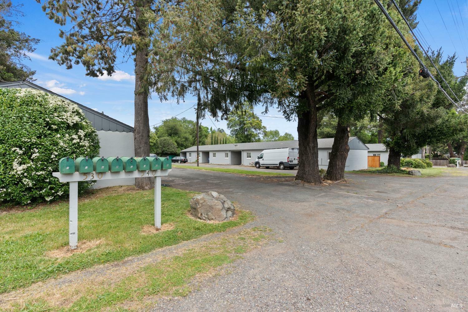 Property Photo:  530 570 Talmage Road  CA 95482 