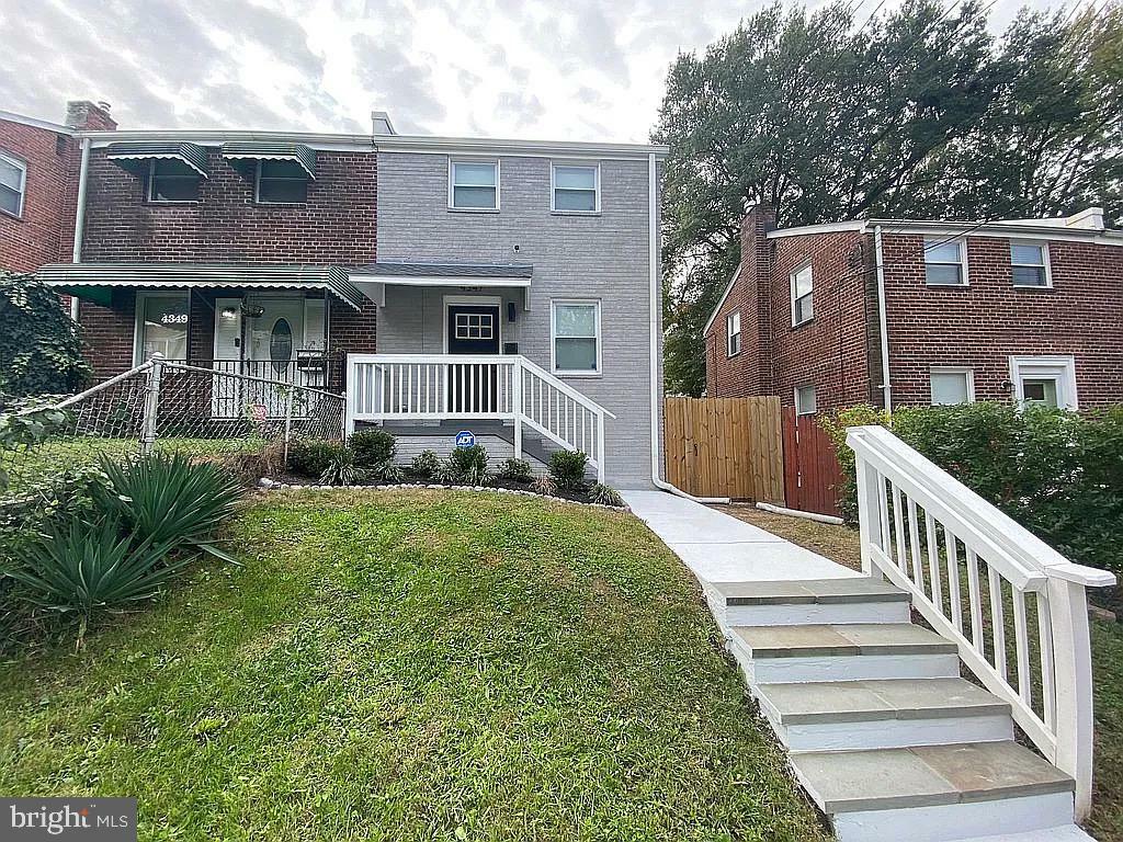 Property Photo:  4347 F Street SE  DC 20019 