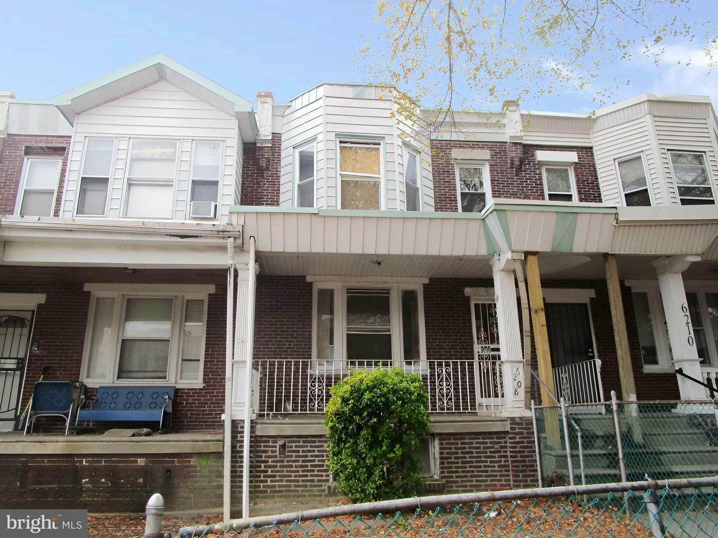 Property Photo:  6208 W Stiles Street  PA 19151 