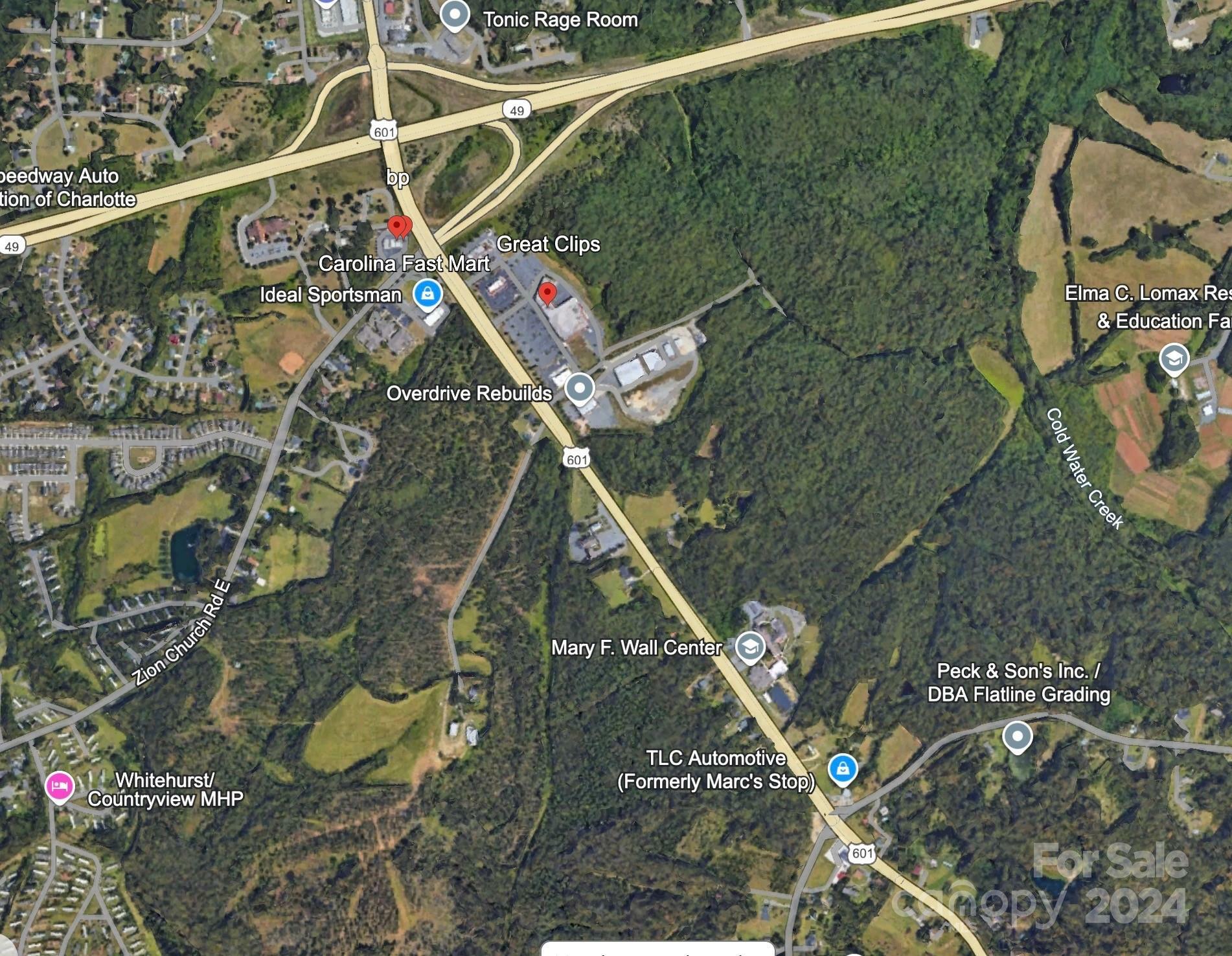 Property Photo:  3560 US Highway 601 Highway S  NC 28025 