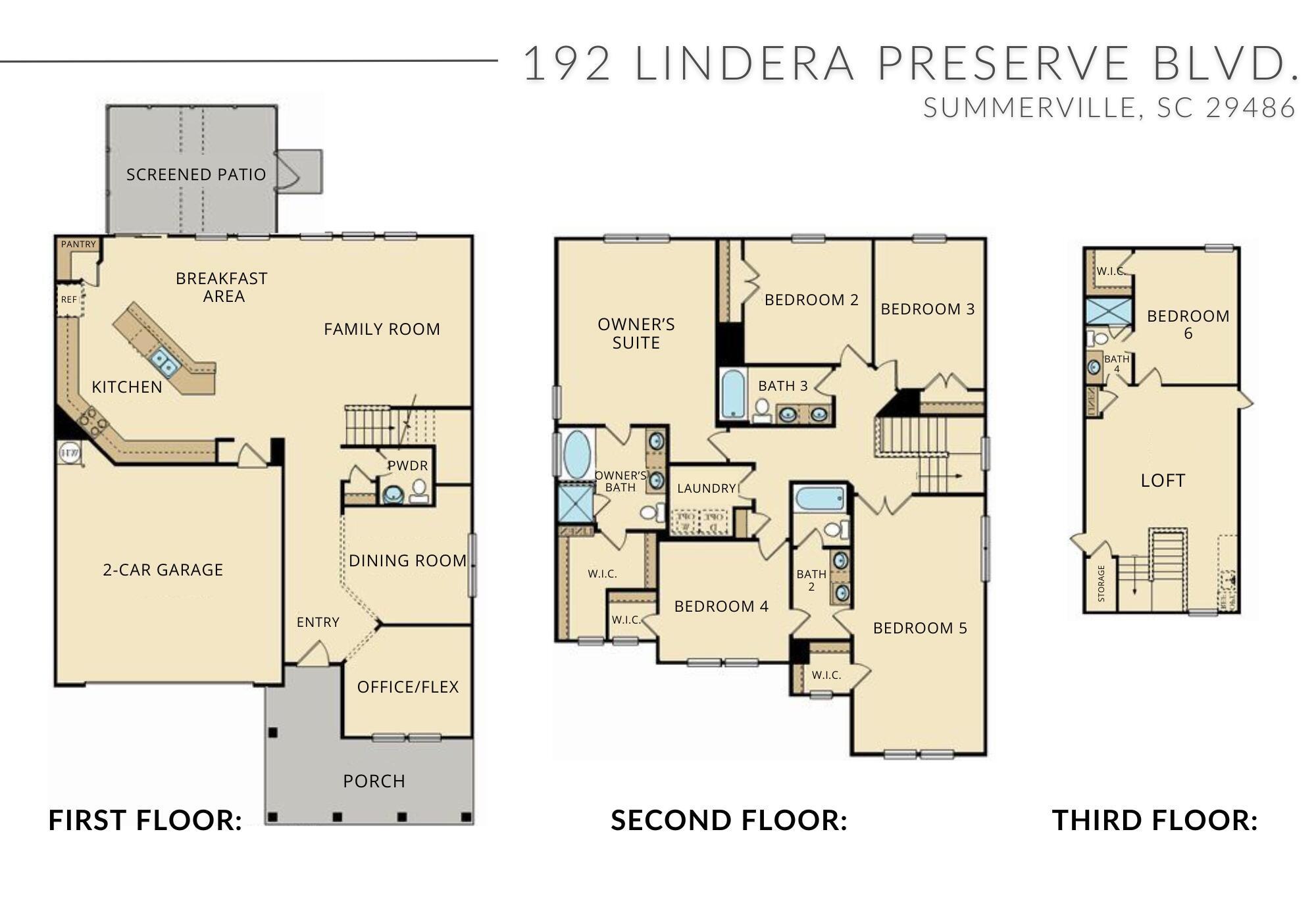 Property Photo: 192 Lindera Preserve Boulevard SC 29486