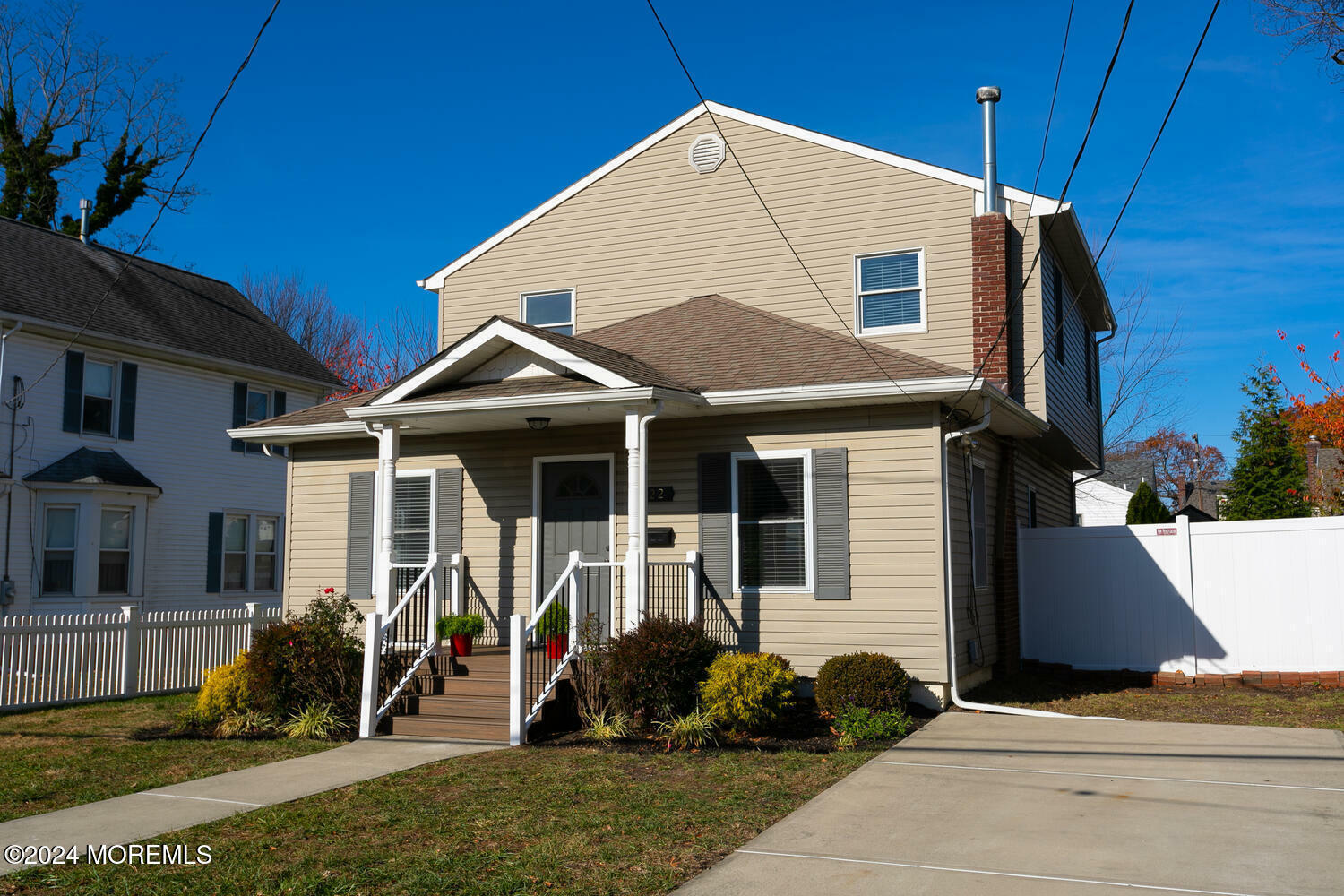 Property Photo:  22 Carpenter Street  NJ 07701 