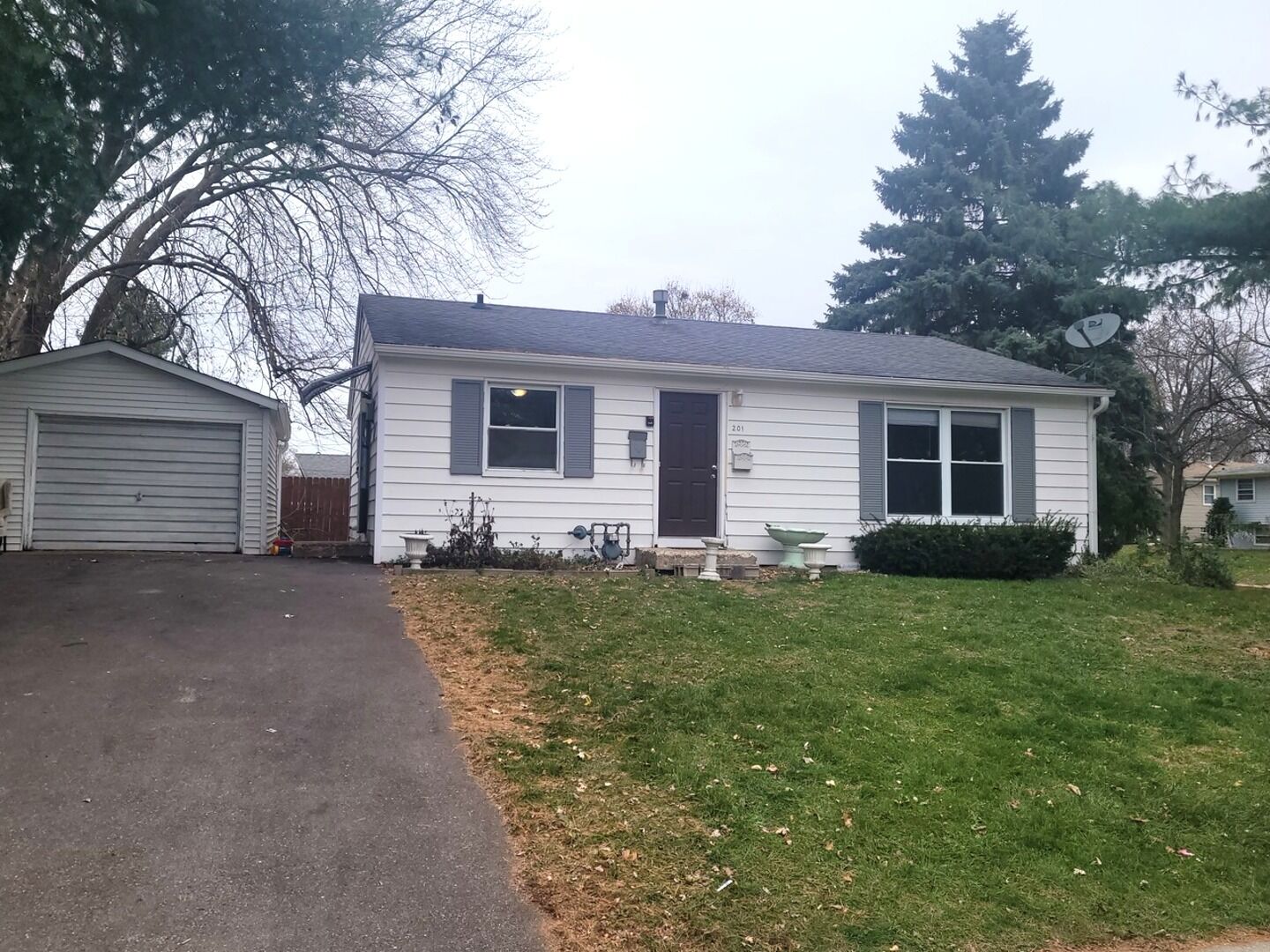 Property Photo:  201 Amarillo Drive  IL 60110 