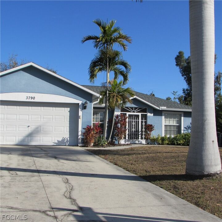 Property Photo:  3790 Tangelo Drive  FL 33956 