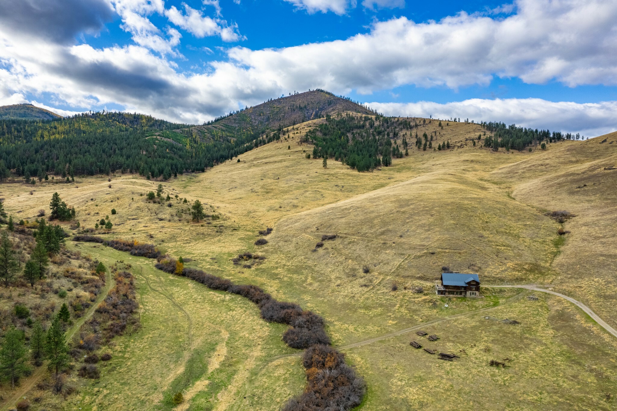 Property Photo:  54 W Magpie Creek Road  MT 59831 