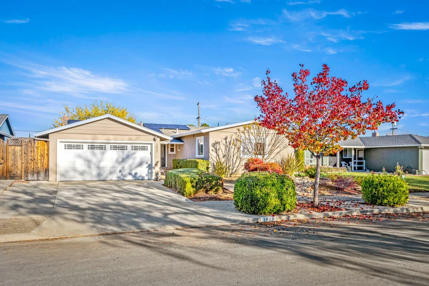 Property Photo:  1427 Luning Drive  CA 95118 