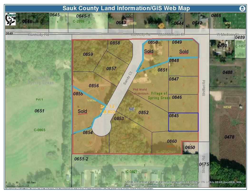 9 Acres Sandy Court  Spring Green WI 53588 photo